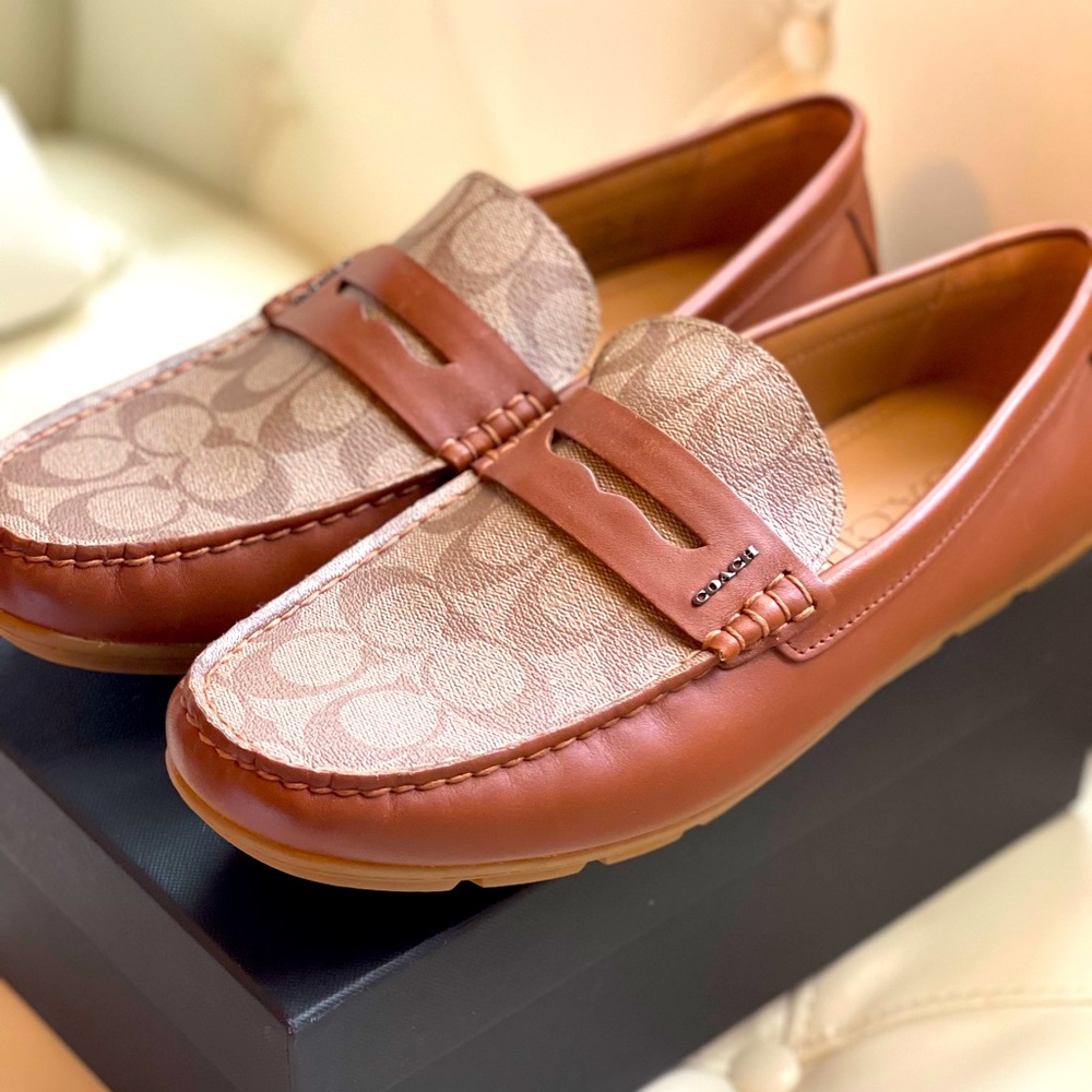 Coach loafers